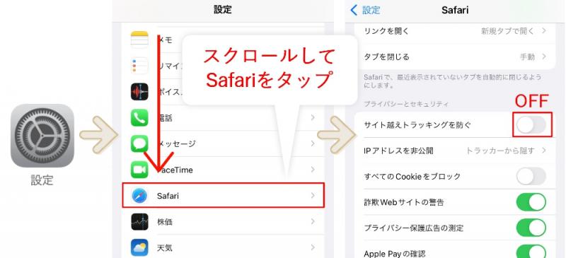 iPhoneでカレンダーが表示されない場合の操作